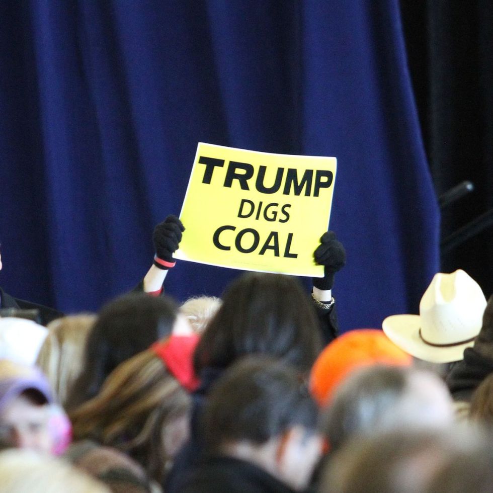 trump coal